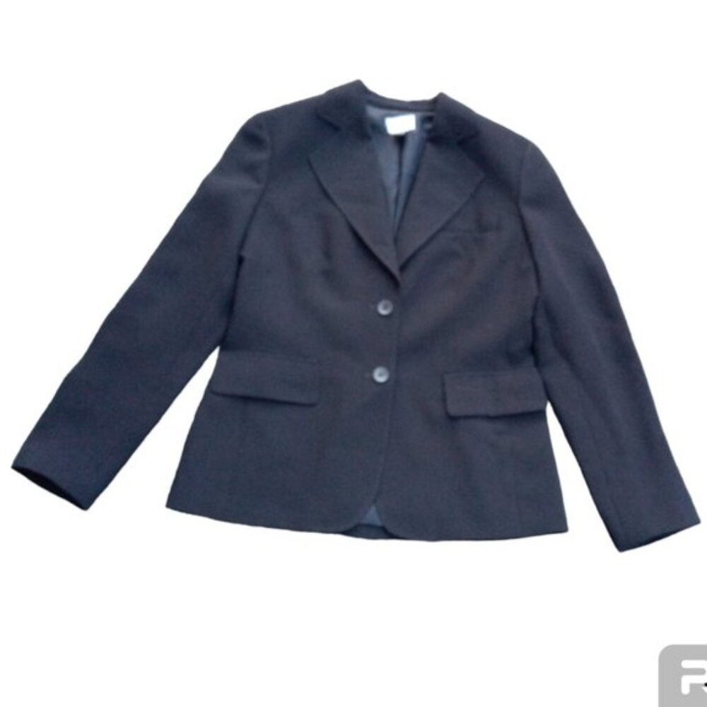 Ann Taylor Loft blazer black sz 8 - Picture 4 of 11